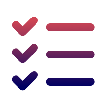 Icono lista verificada