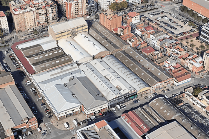 Planta solar autoconsumo colectivo Spock