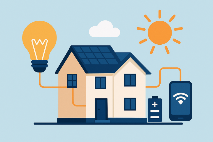 Hogar energéticamente inteligente