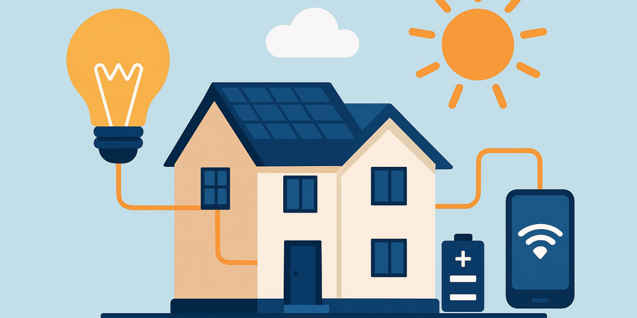 Hogar energéticamente inteligente